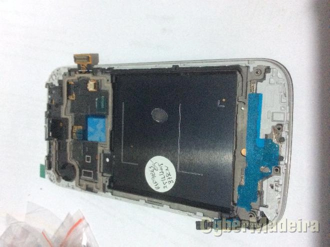 Modulo display + touch + frame samsung galaxy S4 GT-I9500 preto