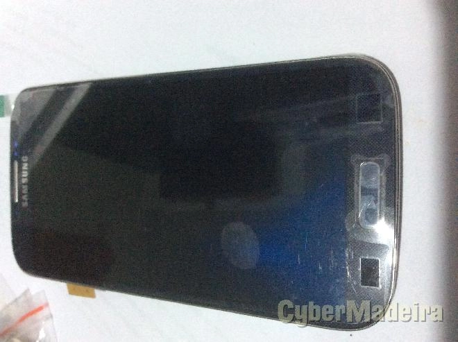 Modulo display + touch + frame samsung galaxy S4 GT-I9500 preto