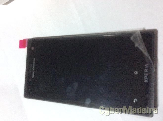 Módulo display + touch + frame Sony xperia acro LT26W