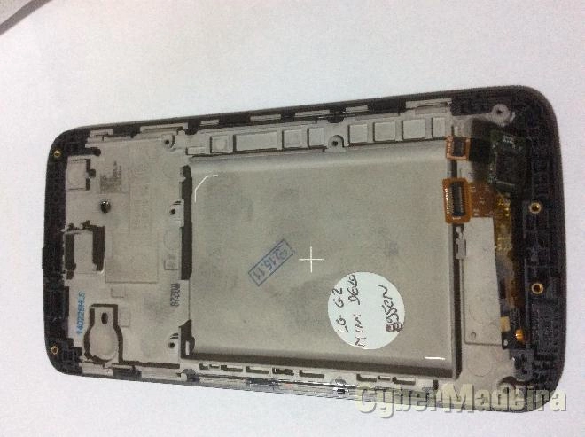 Display + touch + frame lg G2 mini preto D618 , D620 , D621 , D625