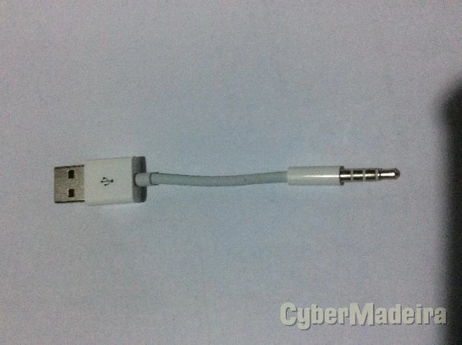 Cabo usb compativel com 3 , 4 E 5 geração de ipod