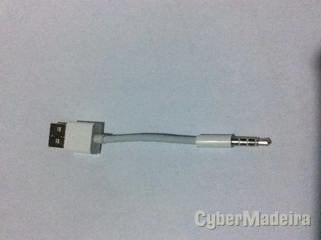 Cabo usb compativel com 3 , 4 E 5 geração de ipod