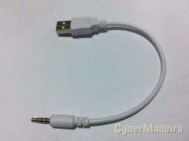 Cabo usb para ipod compatível com 1 E 2 geracao