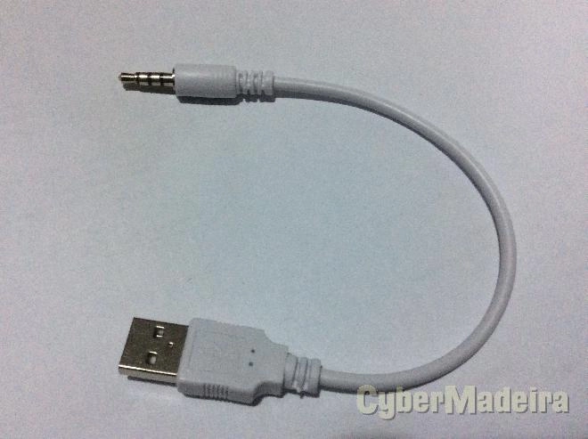 Cabo usb para ipod compatível com 1 E 2 geracao