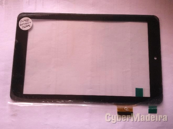 Vidro tátil   touch screen F0488 para tablet 7 polegadas Outras
