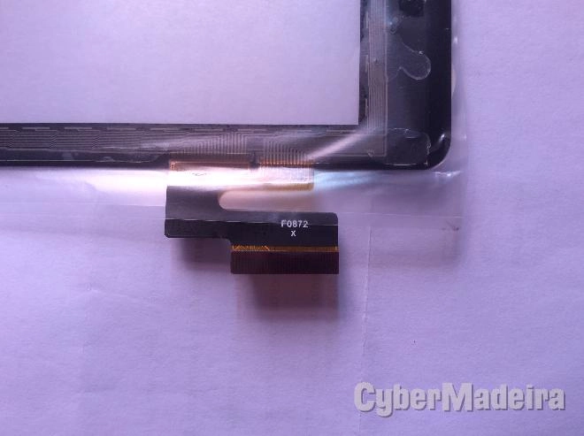 Vidro tátil   touch screen F0872 Outras