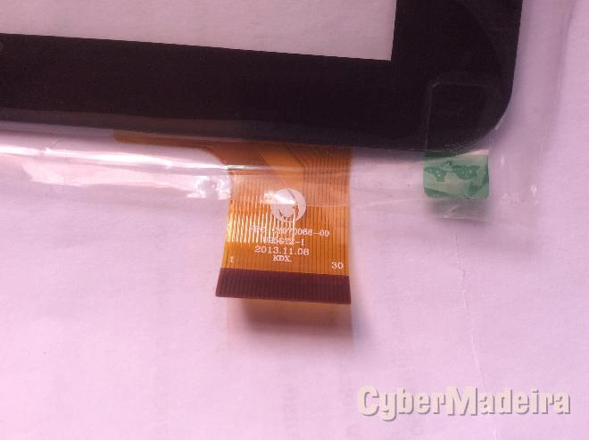 Vidro tátil   touch screen FPC-CY070068-00 Outras