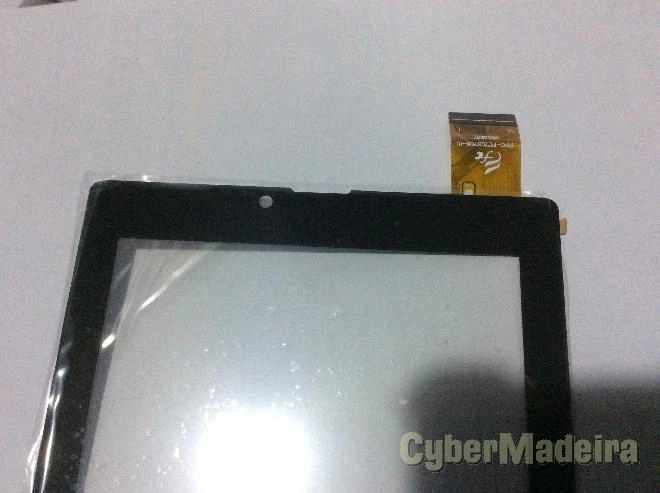 Vidro tátil   touch screen FPC-FC70S706-01 Outras