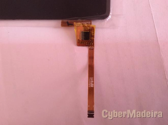 Vidro tátil   touch screen MB708M5 Outras