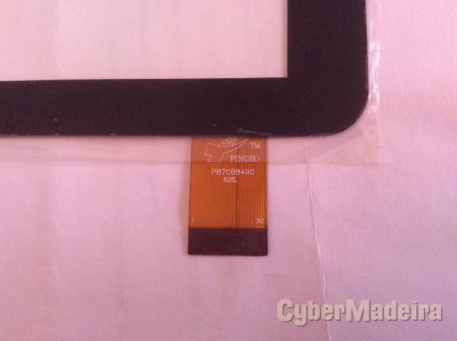 Vidro tátil   touch screen PB70A8490  PB70A8490-R1 Outras