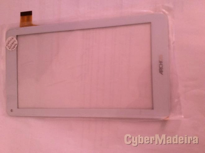 Vidro tátil   touch screen tablet archos 7 polegadas Outras
