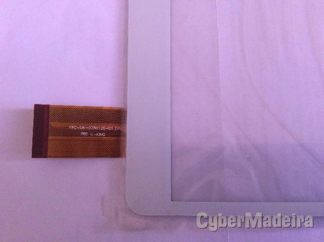 Vidro tátil   touch screen FPC-UK-078012G-01  V0.1 Outras