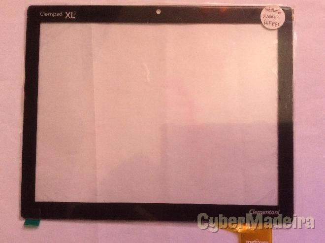 Vidro tátil   touch screen clementoni clempad XL8 Outras