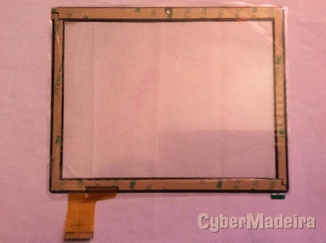 Vidro tátil   touch screen clementoni clempad XL8 Outras