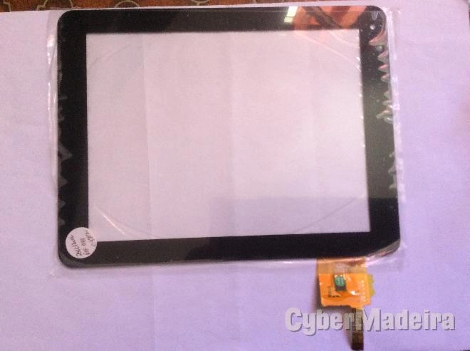 Vidro tátil  touch screen storex ezee TAB803 Outras