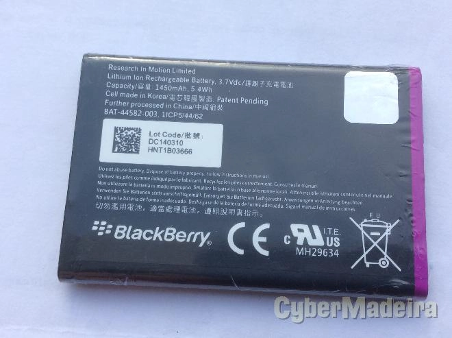 Bateria blackberry JS1