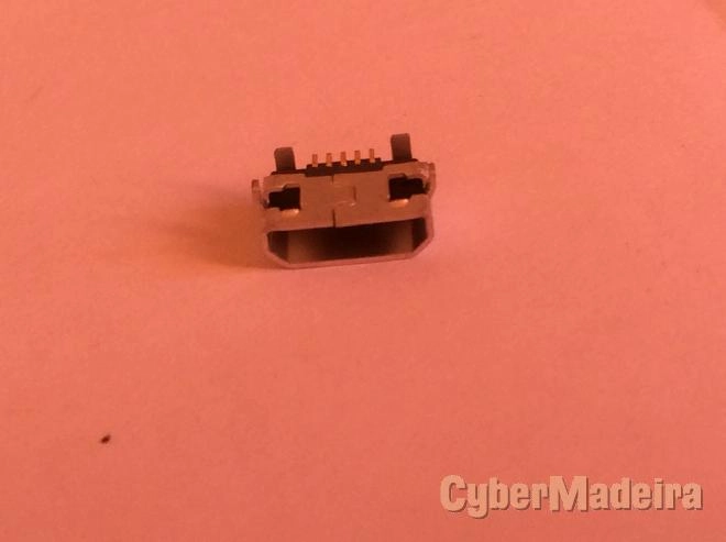 Ficha micro usb huawei P8   P8 lite