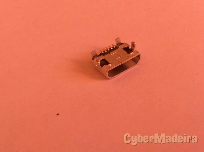 Ficha micro usb huawei P8   P8 lite