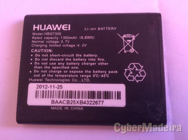 Bateria huawei HBG7300