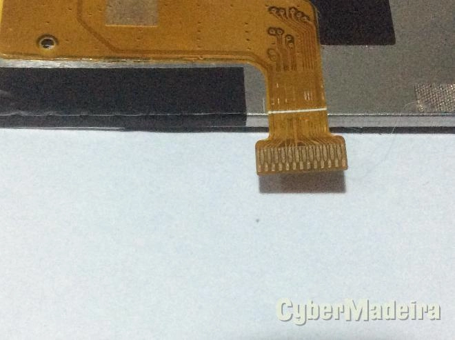 Display   lcd prestígio PSP3502 duo