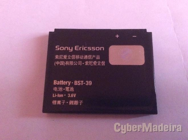 Bateria Sony ericsson BST-39   BST39