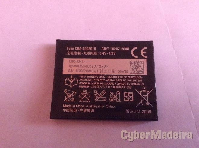 Bateria Sony ericsson BST-39   BST39
