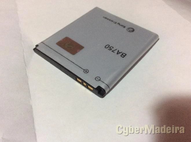 Bateria Sony ericsson BA750