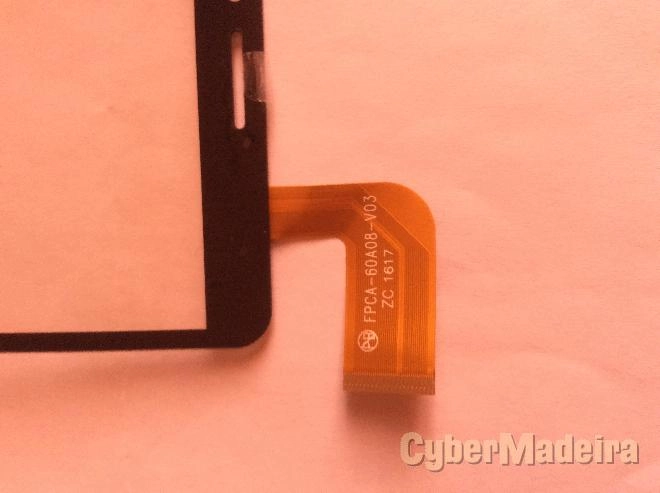 Vidro tátil   touch screen FPCA-60A08-V03