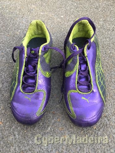 Chuteiras puma 34