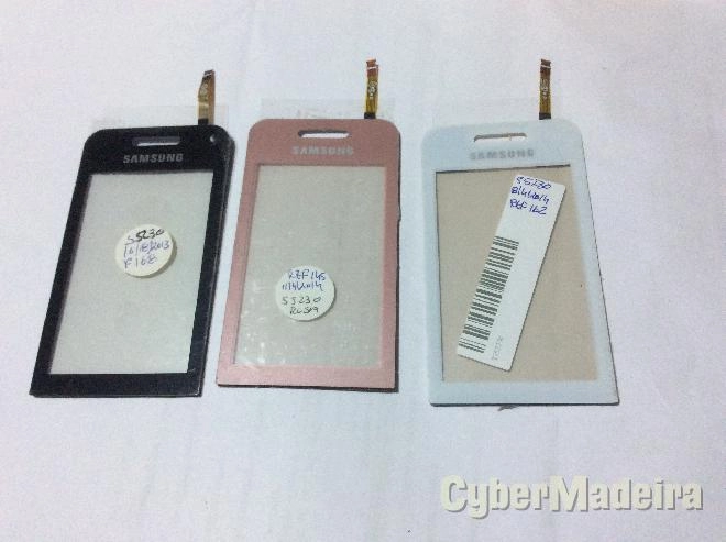 Vidro tatil   touch screen samsung star S5230