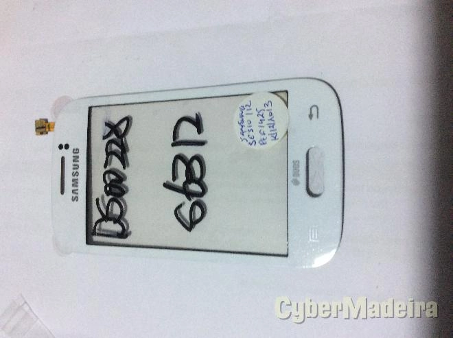Vidro tátil  touch screen samsung galaxy young S6310