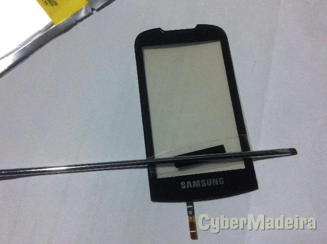 Vidro tátil   touch screen samsung marvel S5560