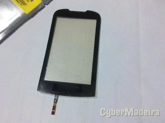Vidro tátil   touch screen samsung marvel S5560