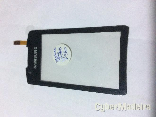 Vidro tátil   touch screen samsung monte S5620