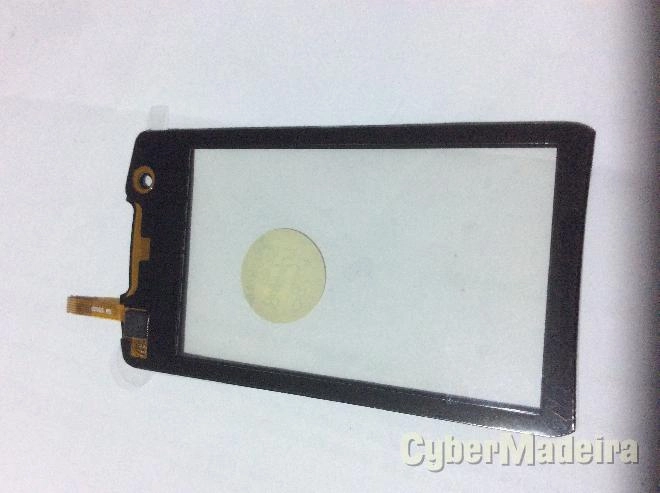 Vidro tátil   touch screen samsung monte S5620