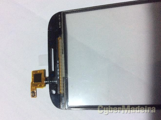 Vidro tátil    touch screen ML-S818A-FPC samsung I9500