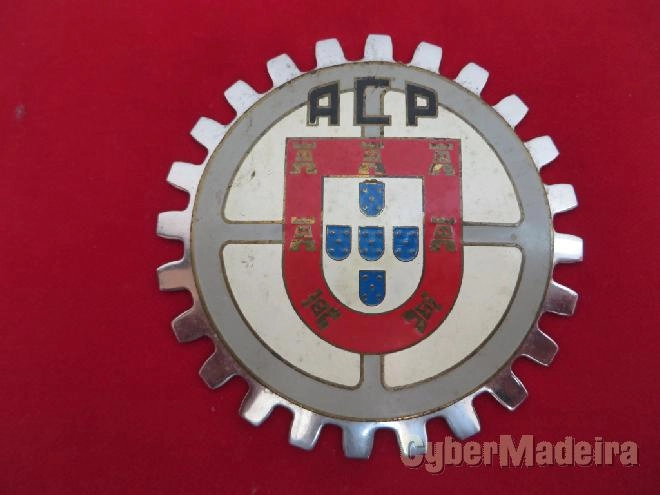 Acp emblema placa chapa portugal classic vintage 1