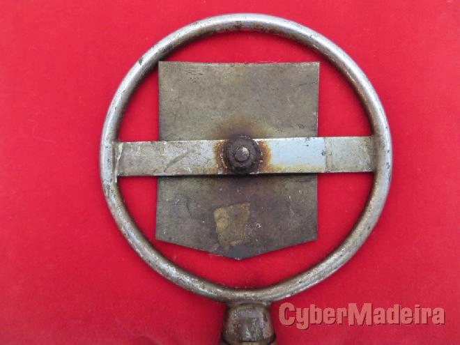Emblema placa aac académica portugal vintage