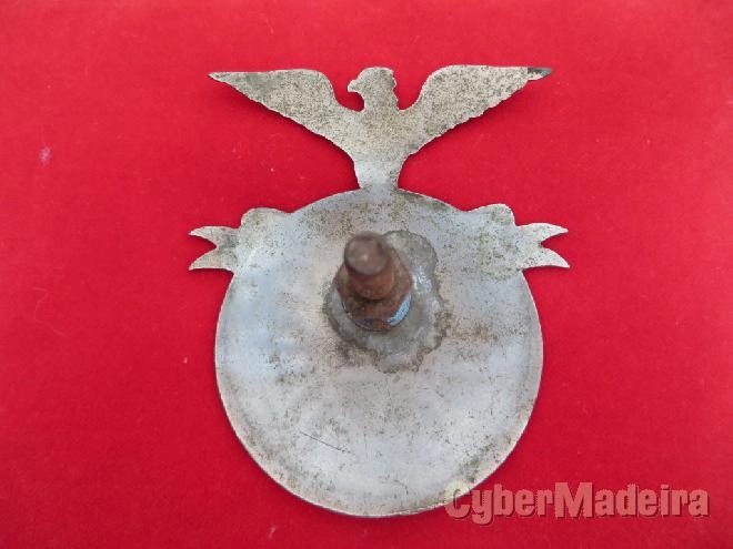 Emblema placa slb benfica portugal 3 vintage