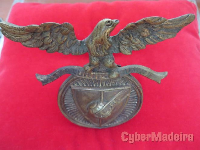 Emblema placa slb benfica portugal 4 vintage