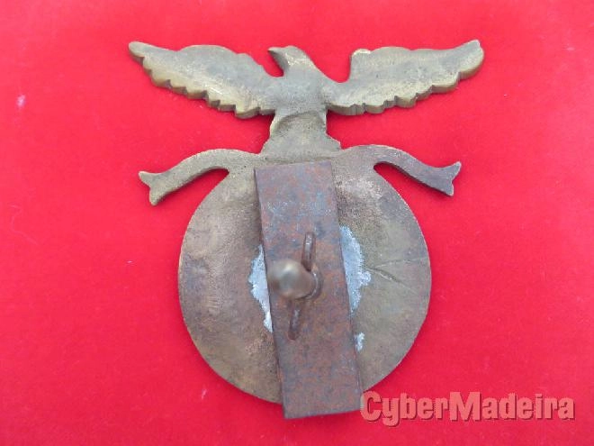 Emblema placa slb benfica portugal 4 vintage