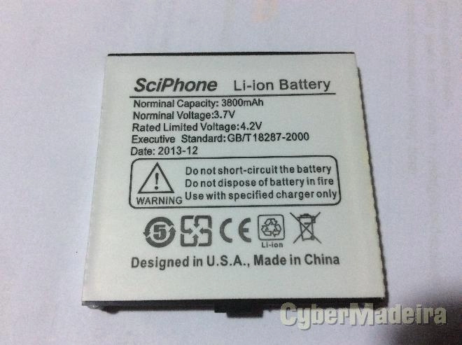 Bateria para telemovel sciphone 3800mAh