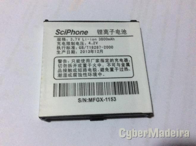 Bateria para telemovel sciphone 3800mAh