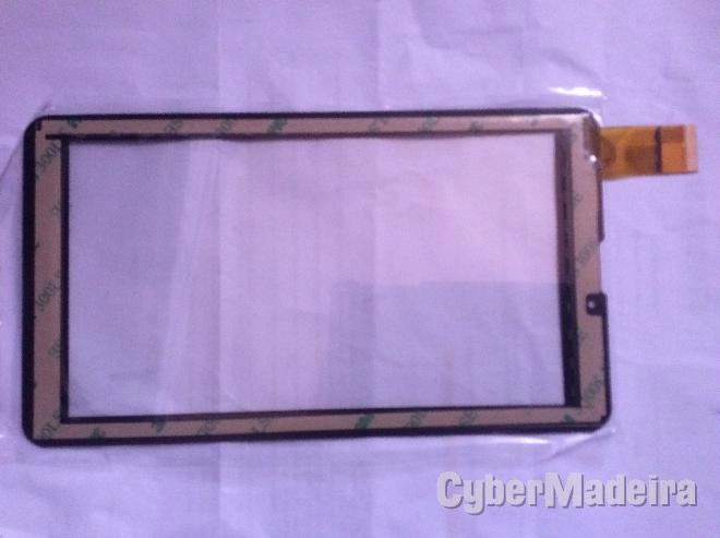 Vidro tátil   touch screen wolder mitab connect 4G 7 polegadas Outras
