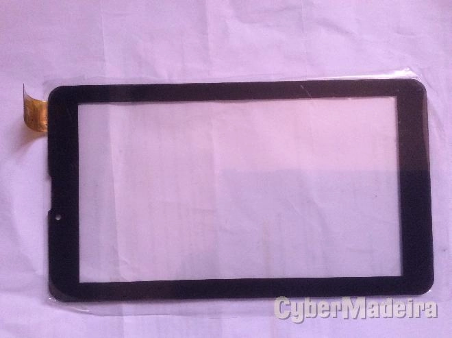 Vidro tátil   touch screen wolder mitab connect 4G 7 polegadas Outras