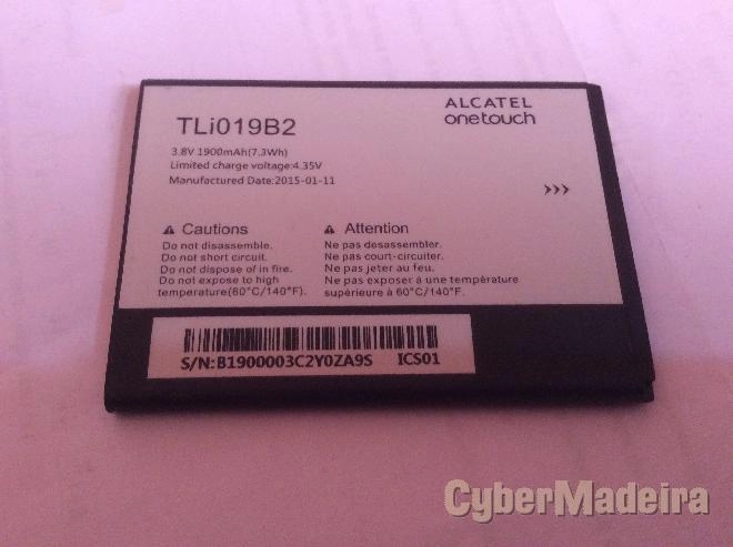 Bateria Alcatel TLI019B2  1900MAH