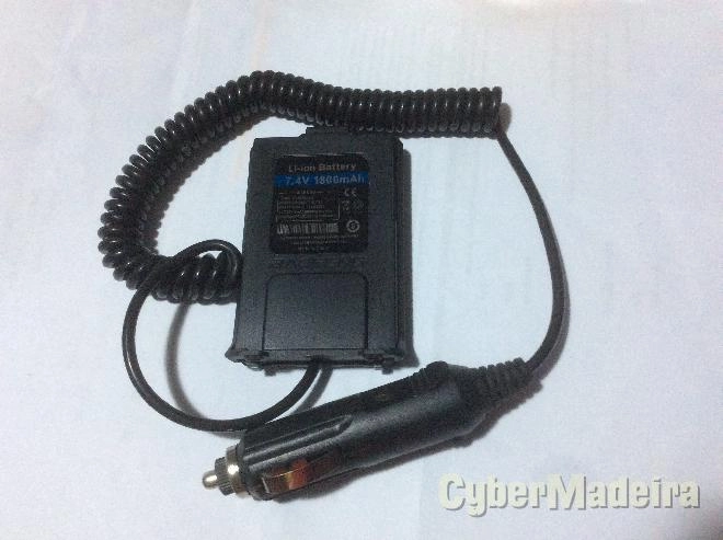 Cabo eliminador bateria baofeng UV-5R