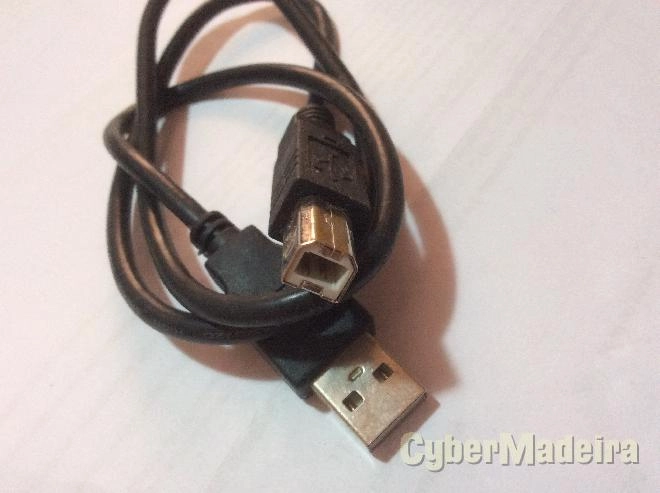 Cabo usb A macho para usb b macho / cabo impressora