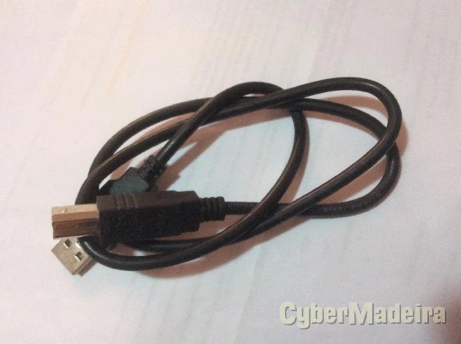 Cabo usb A macho para usb b macho / cabo impressora