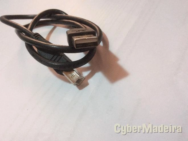 Cabo usb A macho para usb b macho / cabo impressora